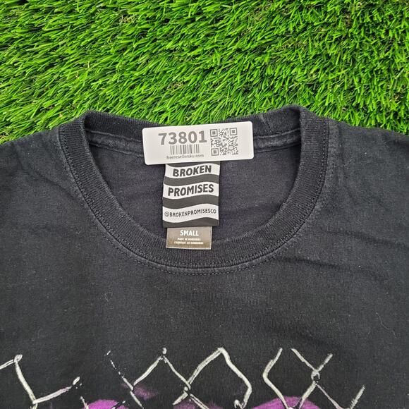 Broken-Promises Shirt Small 17x25 New-York - Picture 9 of 15